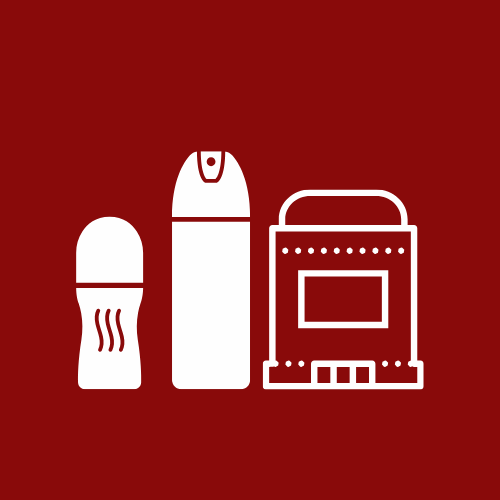 Deodorant for Men - Non Food