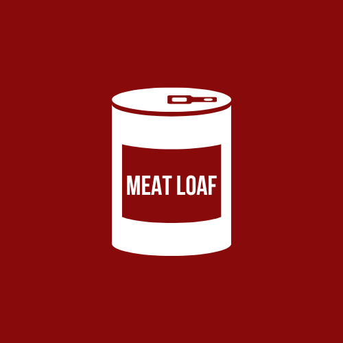 Meat Loaf in can - Food