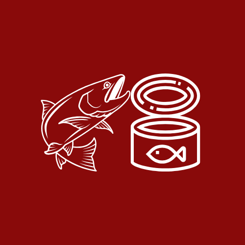 Salmon in can - Food
