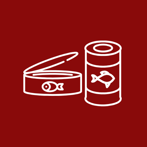 Sardines in can - Food