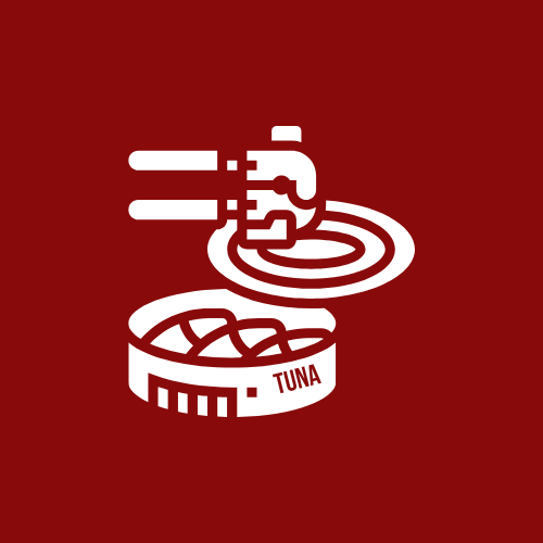 Tuna in can - Food
