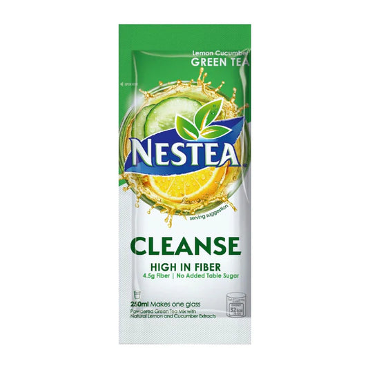 Nestea Cleanse Lemon Cucumber Powdered Green Tea Mix 8.5g