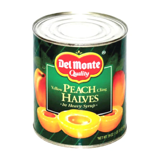 Del Monte Peach Halves 825g