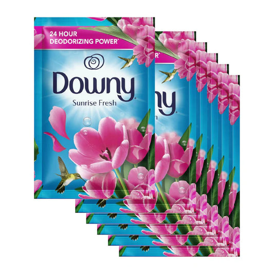 Downy Fabric Conditioner Sunrise Fresh 6x24ml