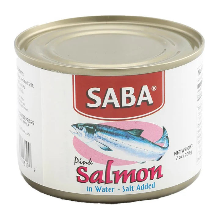 Saba Pink Salmon in Water Salt Added 200g