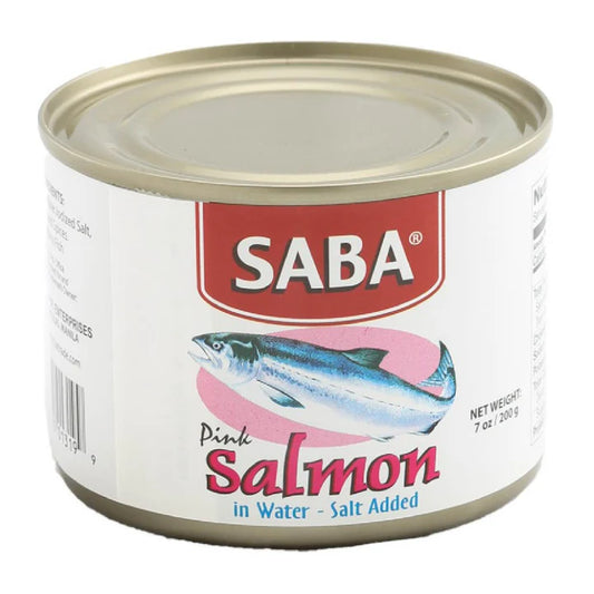 Saba Pink Salmon in Water Salt Added 200g