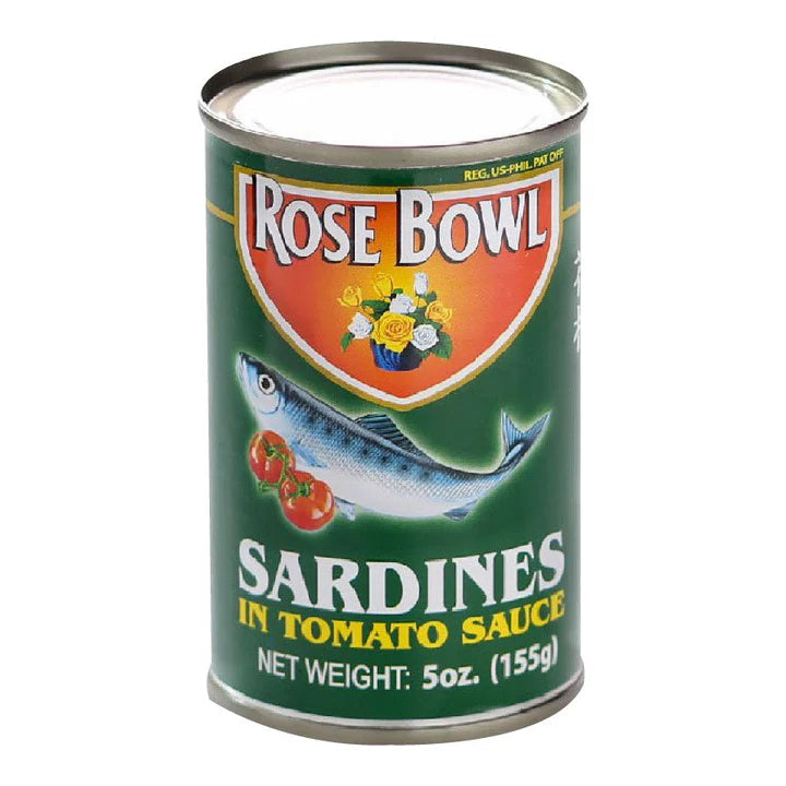 Rose Bowl Sardines in Tomato Sauce 155g