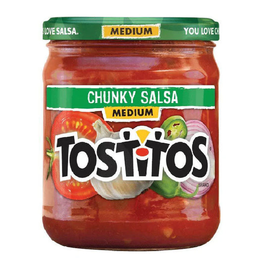 Frito Lay Tostitos Chunky Salsa Dip 15.5oz