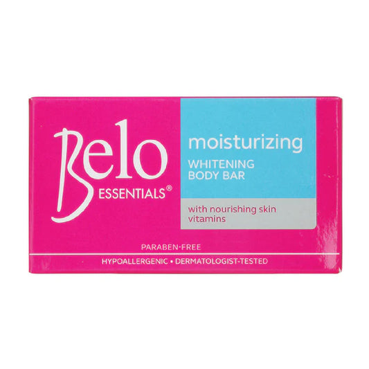 Belo Essentials Body Bar Soap Moisturizing Whitening 135g