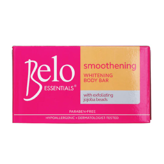 Belo Essentials Body Bar Soap Smoothening Whitening 135g