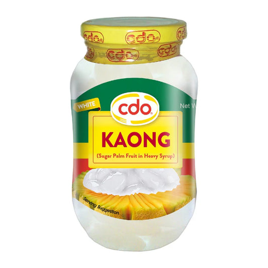 CDO Kaong Sugar Palm Fruit in Heavy Syrup White 240g