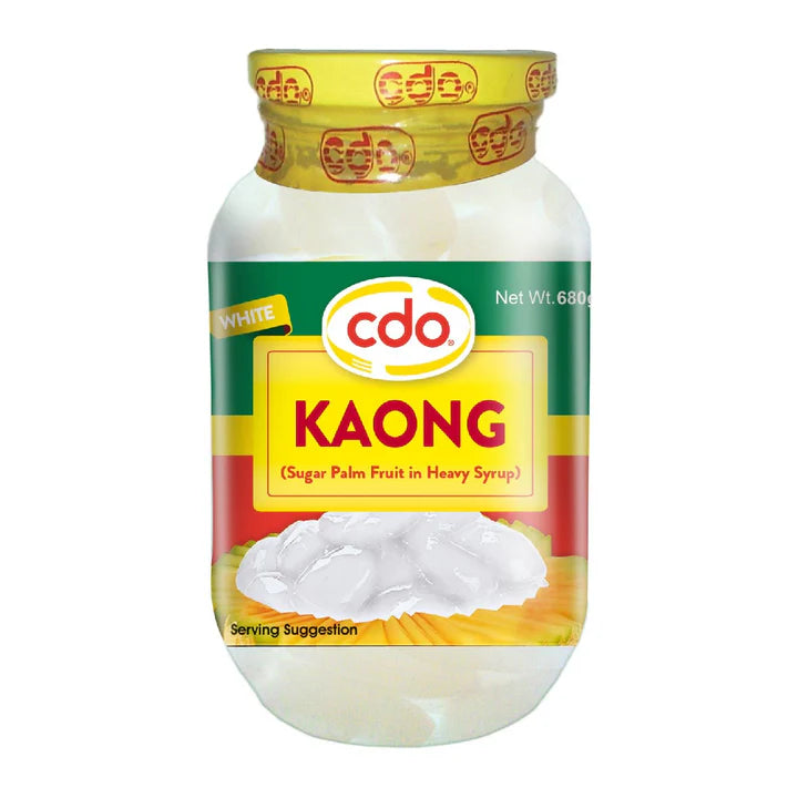 CDO Kaong Sugar Palm Fruit in Heavy Syrup White 680g