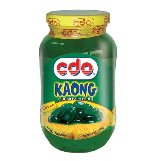 CDO Sweet Kaong Sugar Palm Fruit Green 340g