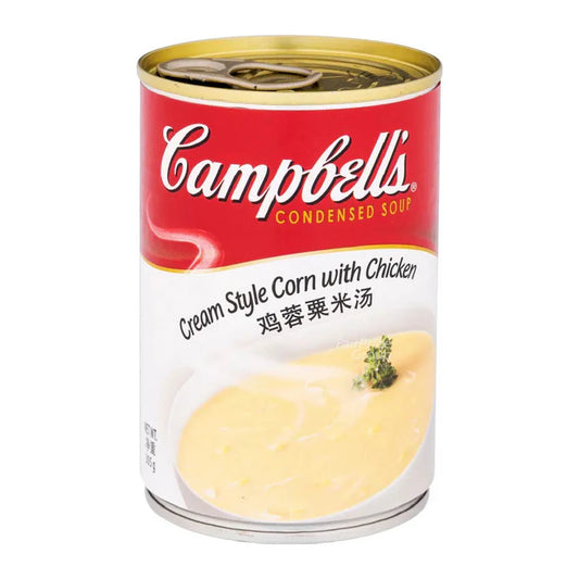 Campbell's Cream Style Corn with Chicken Soup 305g