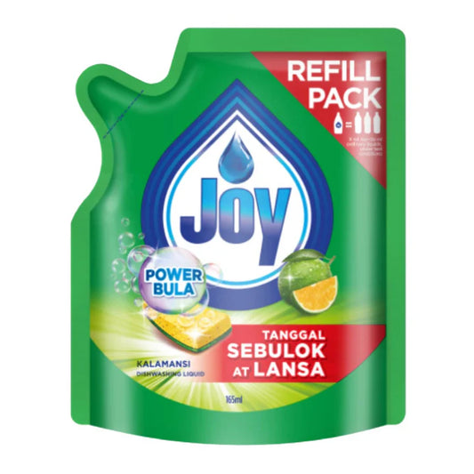 Joy Dishwashing Liquid Kalamansi Refill 165ml