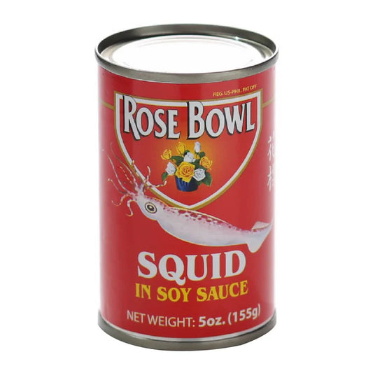 Rose Bowl Squid in Soy Sauce 155g