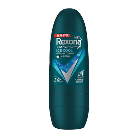 Rexona Men Deodorant Roll On Ice Cool 25ml