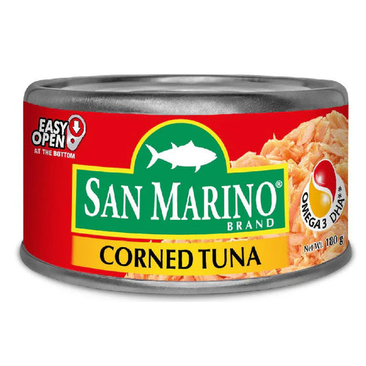 San Marino Corned Tuna Easy Open Can 85g