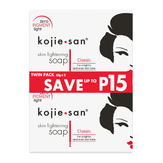 Kojiesan Skin Lightening Classic Soap Twin Pack 65gx2s SAVE