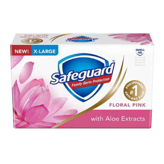 Safeguard Soap Floral Pink with Aloe Extracts X-Large 160g