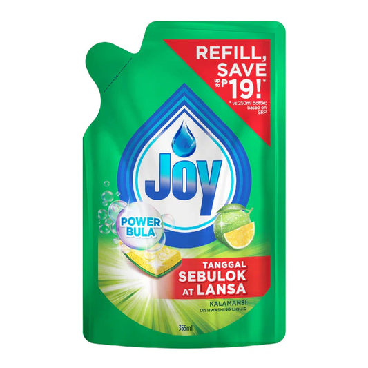 Joy Dishwashing Liquid Kalamansi Refill 355ml