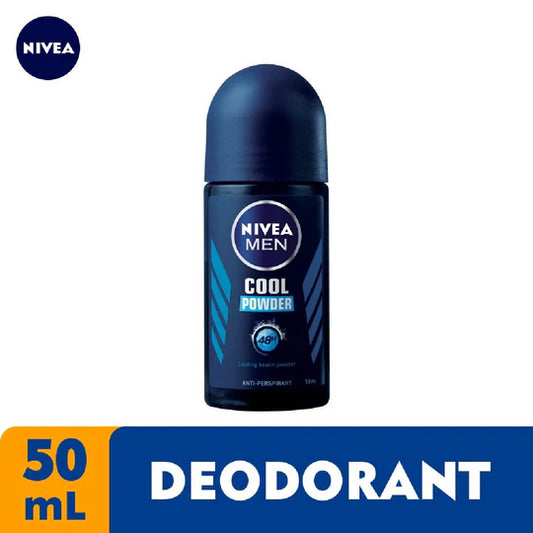 Nivea Men Deodorant Roll On Cool Powder 50ml