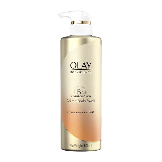 Olay Creme Body Wash Cleansing & Nourishing 500ml