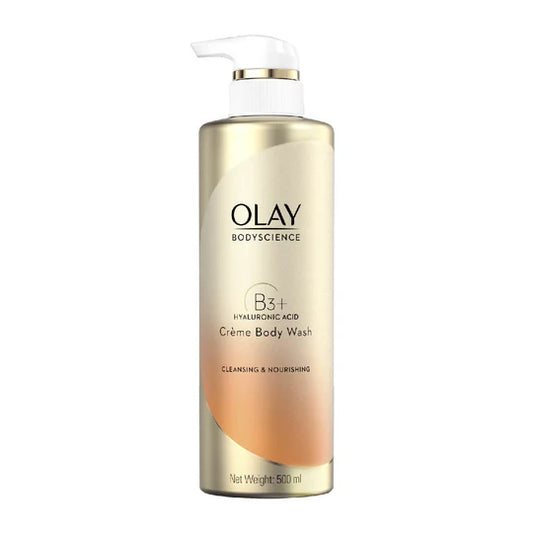 Olay Creme Body Wash Cleansing & Nourishing 500ml