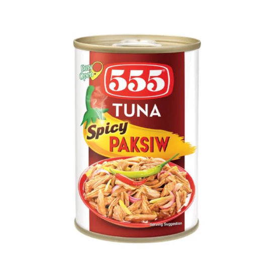 555 Tuna Spicy Paksiw Easy Open Can 155g