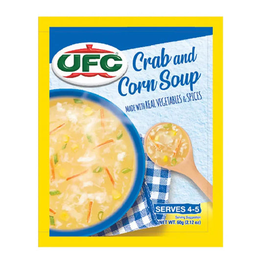 UFC Crab and Corn Soup 60g