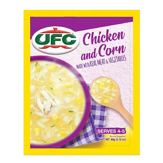 UFC Chicken and Corn Soup 60g