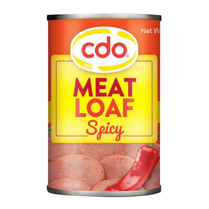 CDO Meat Loaf Spicy 150g