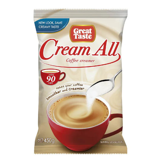 Great Taste Cream All Coffee Creamer 450g
