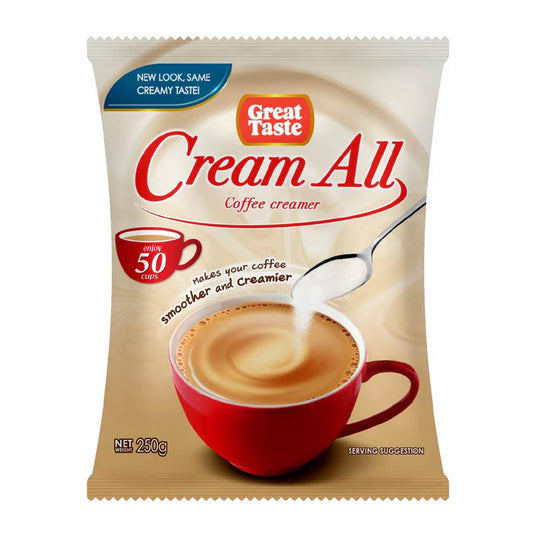 Great Taste Cream All Coffee Creamer 250g