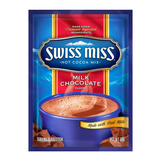 wiss Miss Hot Cocoa Mix Milk Chocolate 26g
