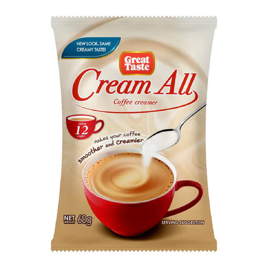 Great Taste Cream All Coffee Creamer 60g