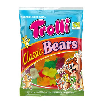 Trolli Classic Bears Gummy Candy 100g