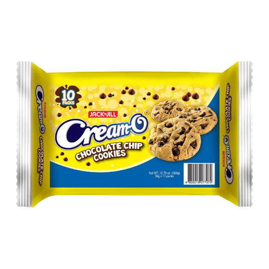 Cream-O Chocolate Chip Cookies 10 packs x 36g