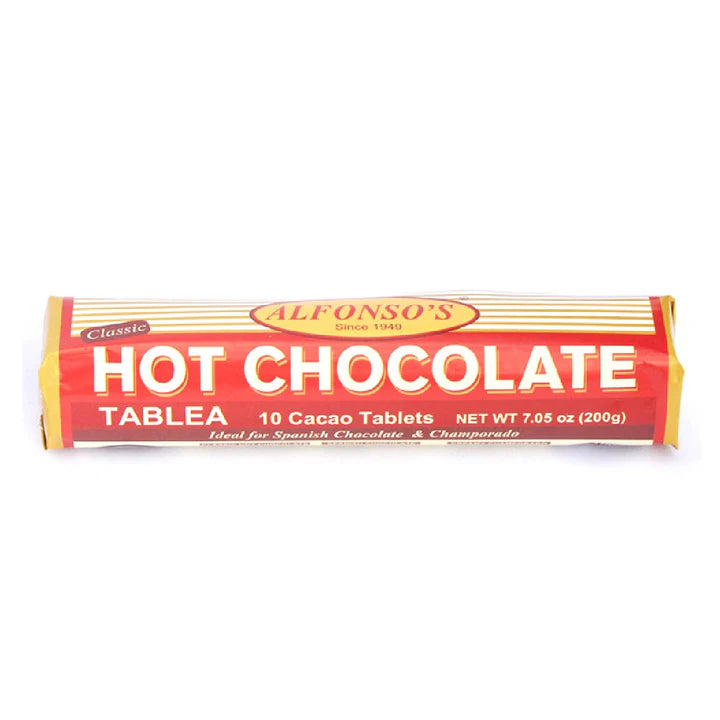 Alfonso's Classic Hot Chocolate Tablea 200g