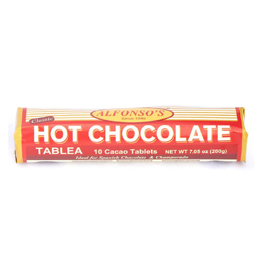 Alfonso's Classic Hot Chocolate Tablea 200g