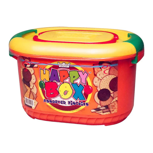 Island Biscuit Happy Box Assorted 1.4kg
