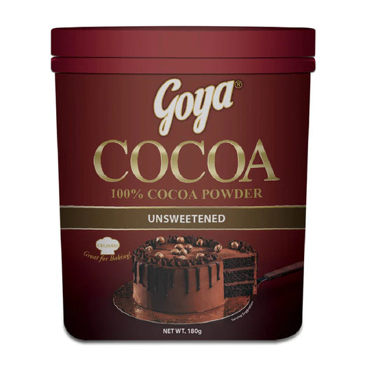 Goya 100% Cocoa Powder Unsweetened 180g