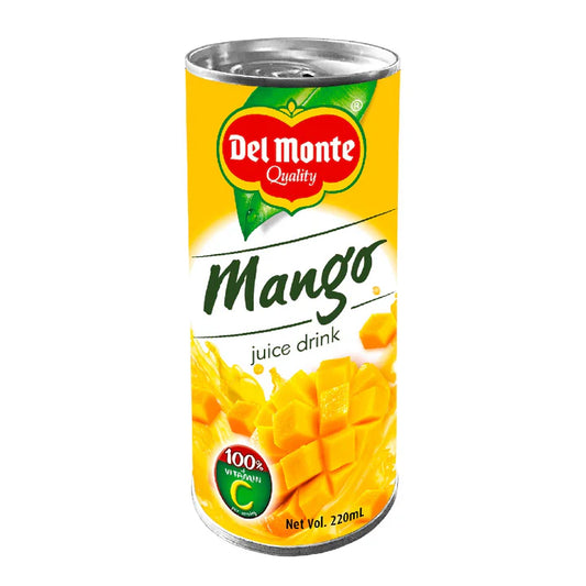 Del Monte Sweetened Mango Juice Drink 202 220ml