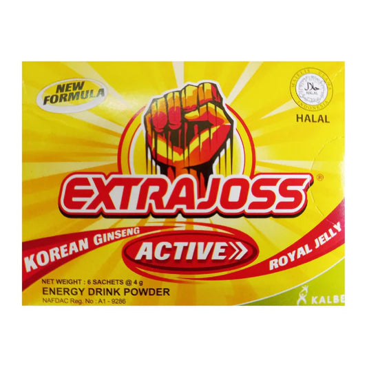 ExtraJoss Active Energy Drink Powder 6x4g