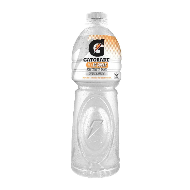 Gatorade No Sugar Electrolyte Drink Citrus Quench 1.5L