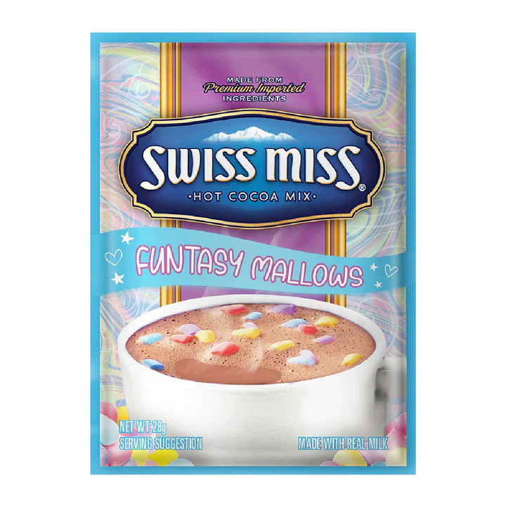 Swiss Miss Hot Cocoa Mix Funtasy Mallows 28g