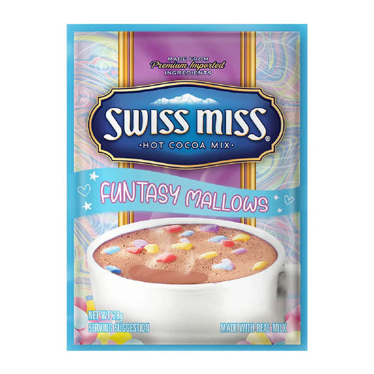 Swiss Miss Hot Cocoa Mix Funtasy Mallows 28g