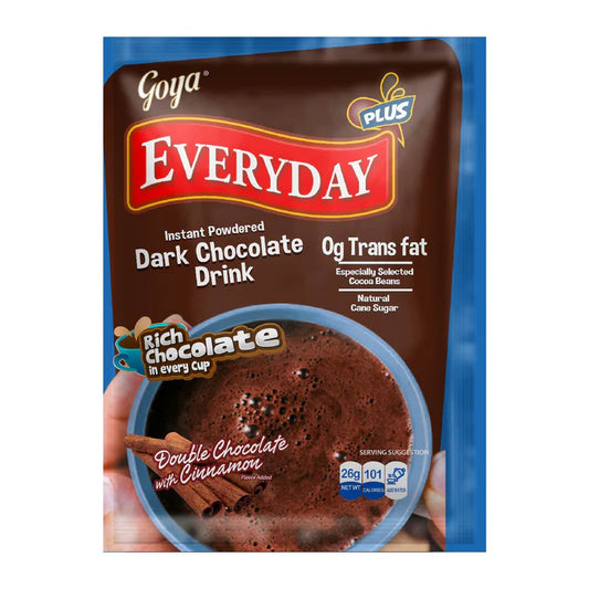Goya Everyday Instant Powdered Dark Chocolate Cinnamon Drink 26g