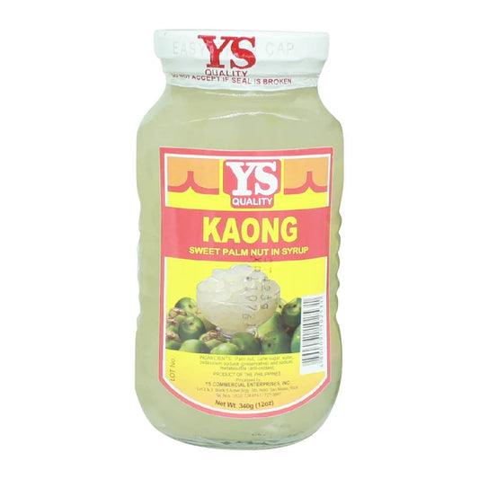 YS Kaong Sweet Palm Nut in Syrup White 340g