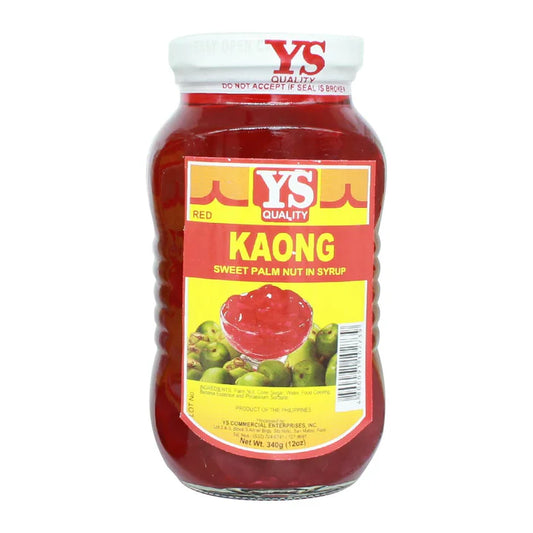 YS Kaong Sweet Palm Nut in Syrup Red 340g